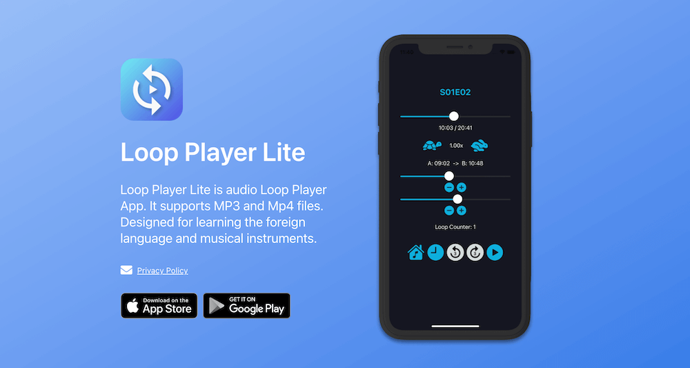 Loop Player Lite